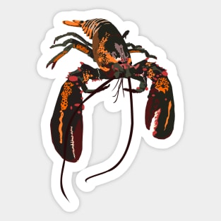 Atlantic Lobster Sticker